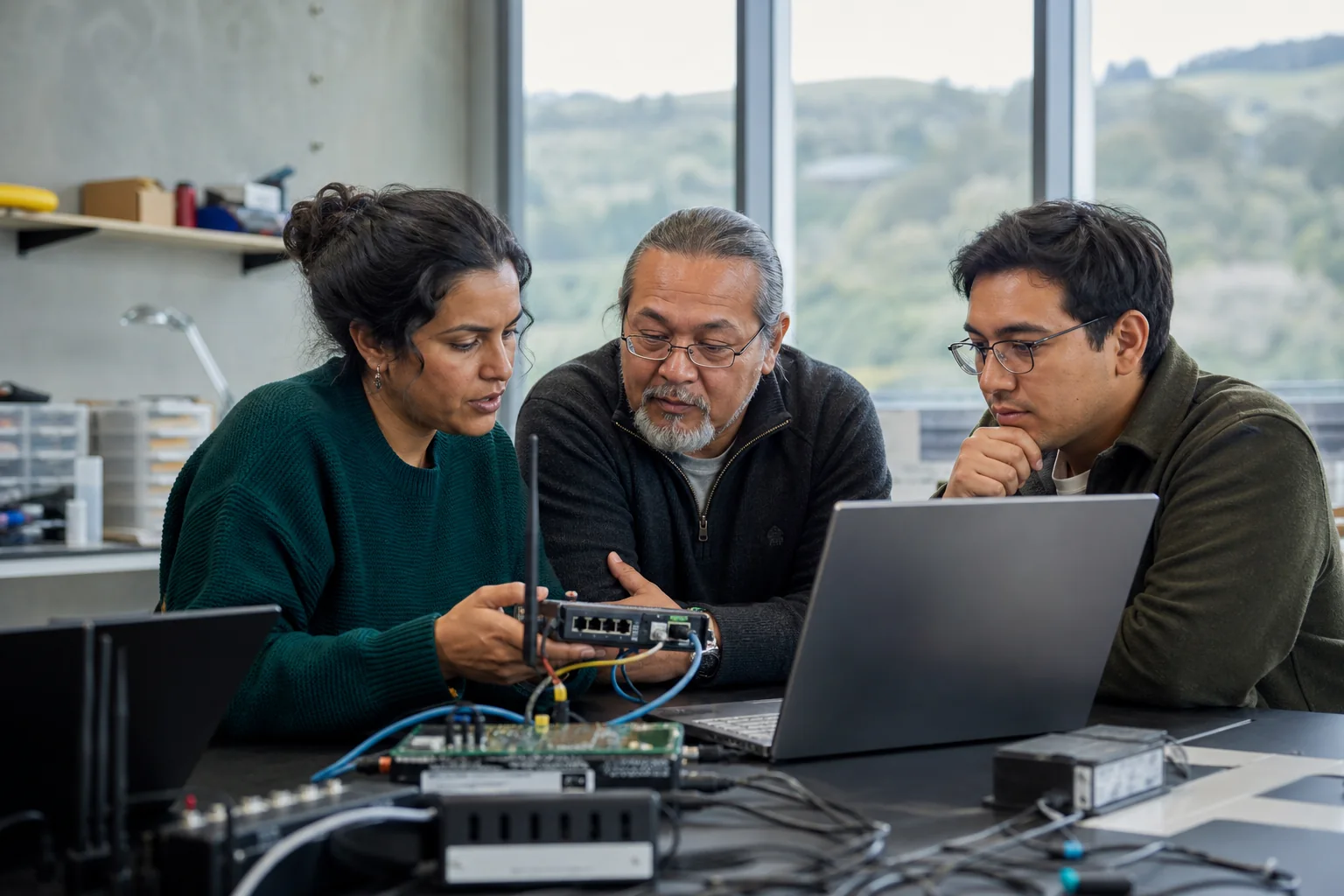 Applied Computing and Networking Research Center