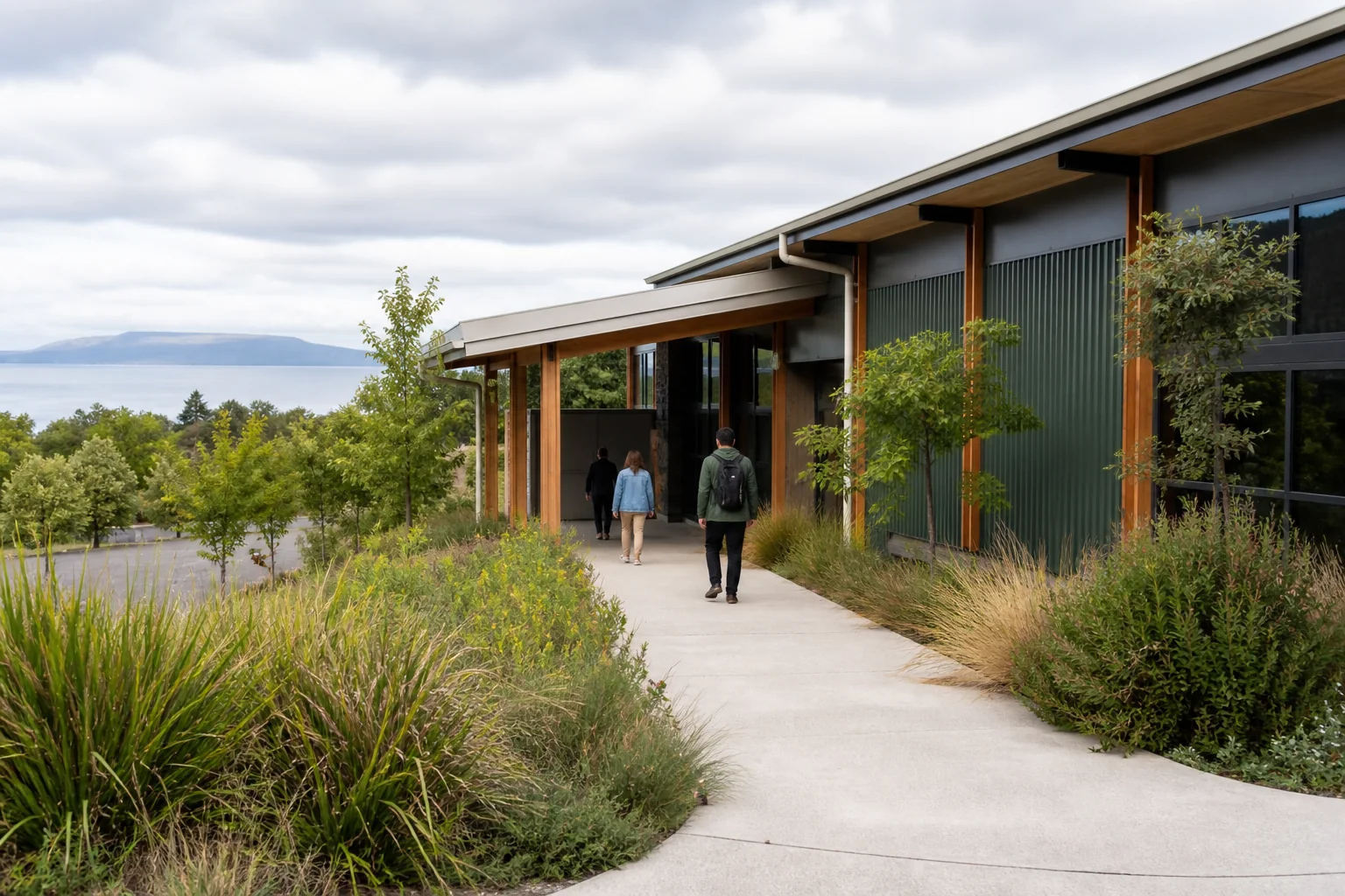 New Academic Building and Computer Laboratory Completed